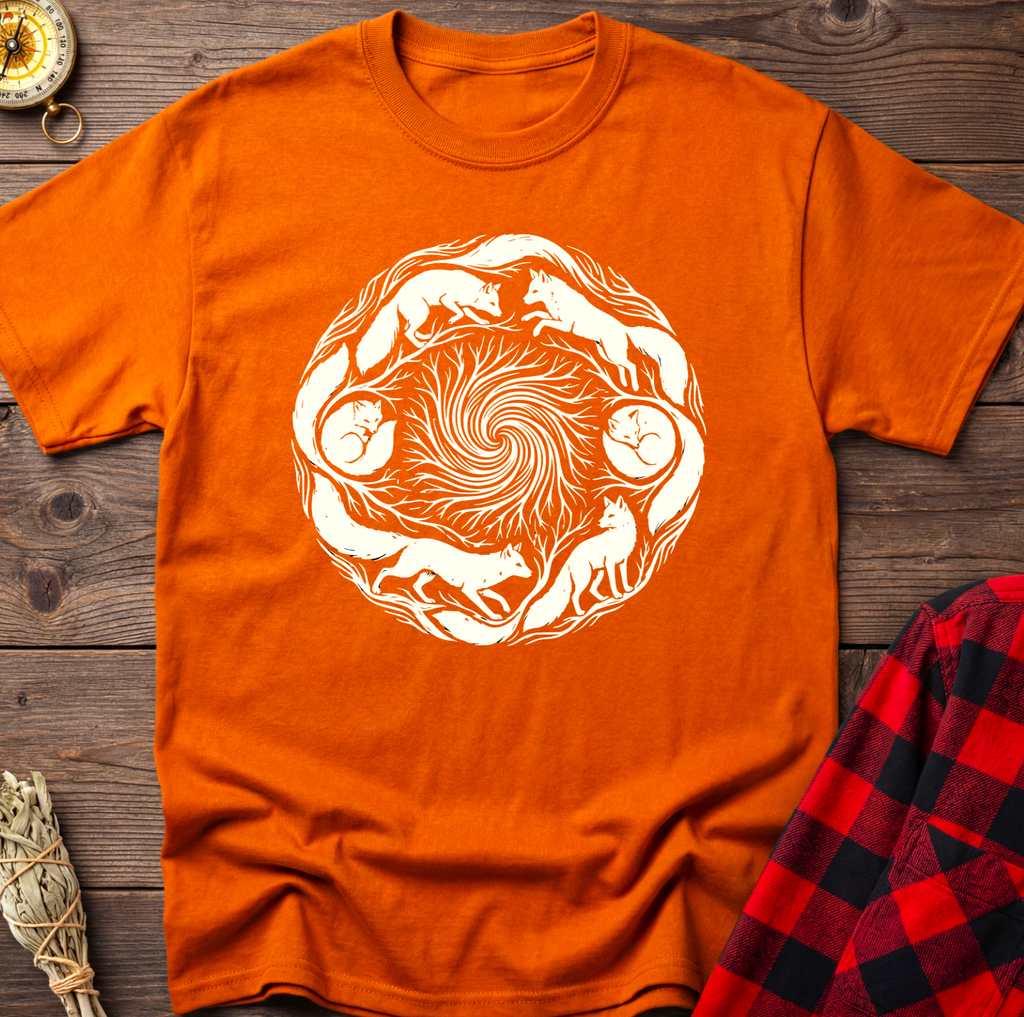 Fox Mandala T-Shirt