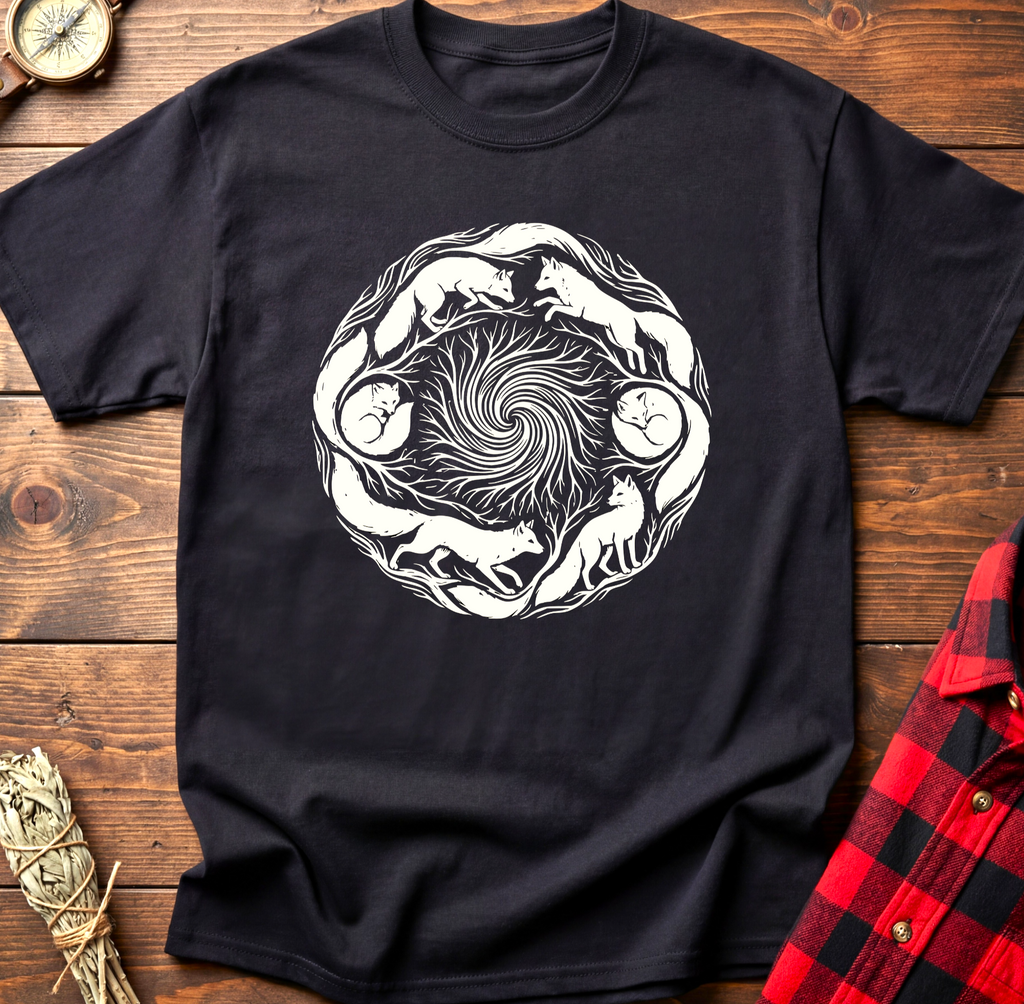 Fox Mandala T-Shirt