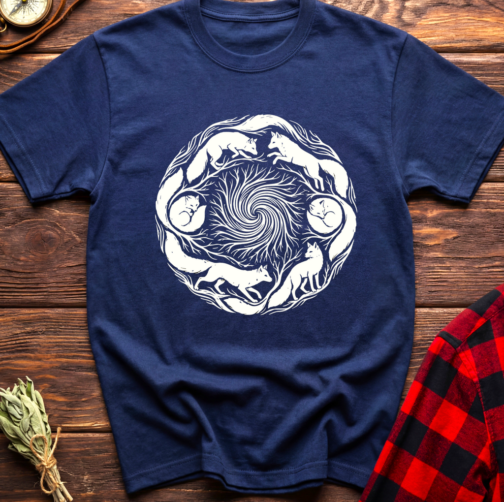 Fox Mandala T-Shirt