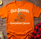 Old School Campground Cruiser Tee