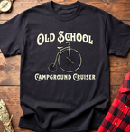 Old School Campground Cruiser Tee