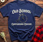 Old School Campground Cruiser Tee