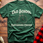 Old School Campground Cruiser Tee