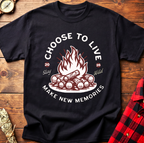 Choose to Live Campfire Tee