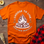 Choose to Live Campfire Tee