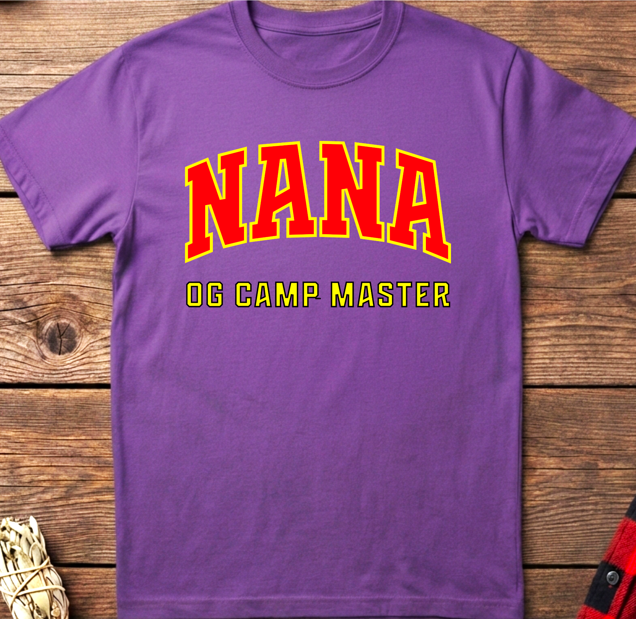 Nana OG Camp Master Tee