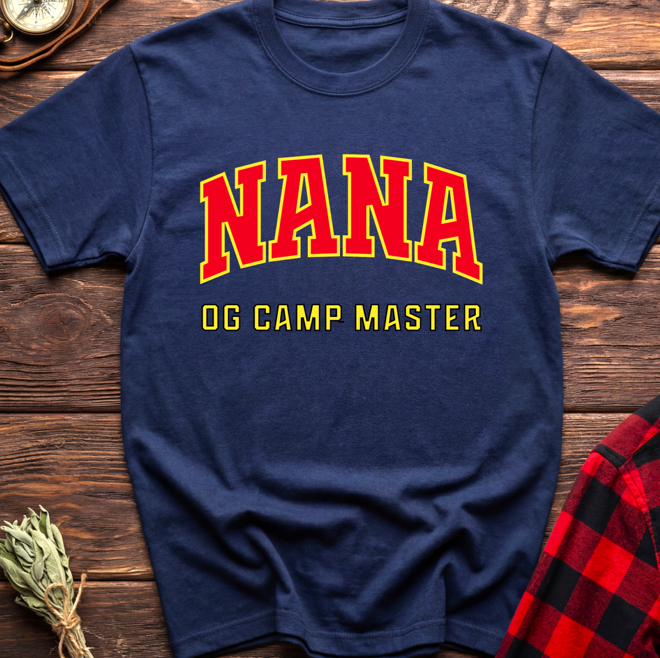 Nana OG Camp Master Tee