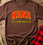 Nana OG Camp Master Tee