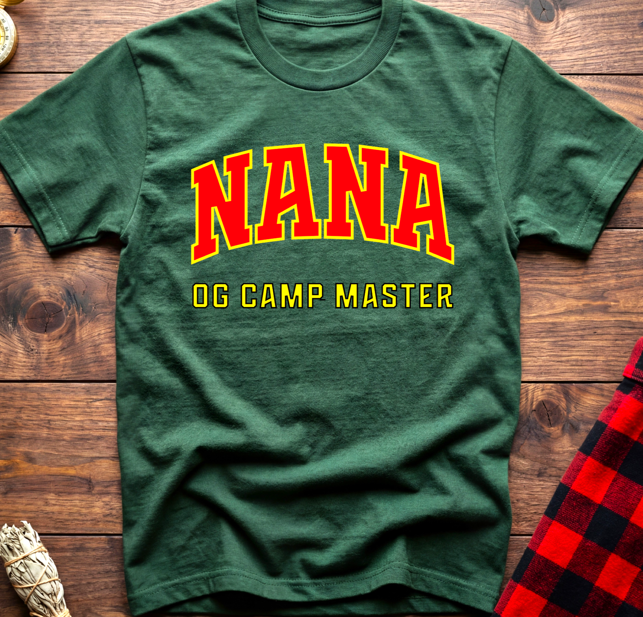 Nana OG Camp Master Tee