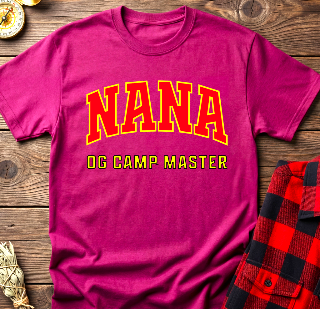 Nana OG Camp Master Tee