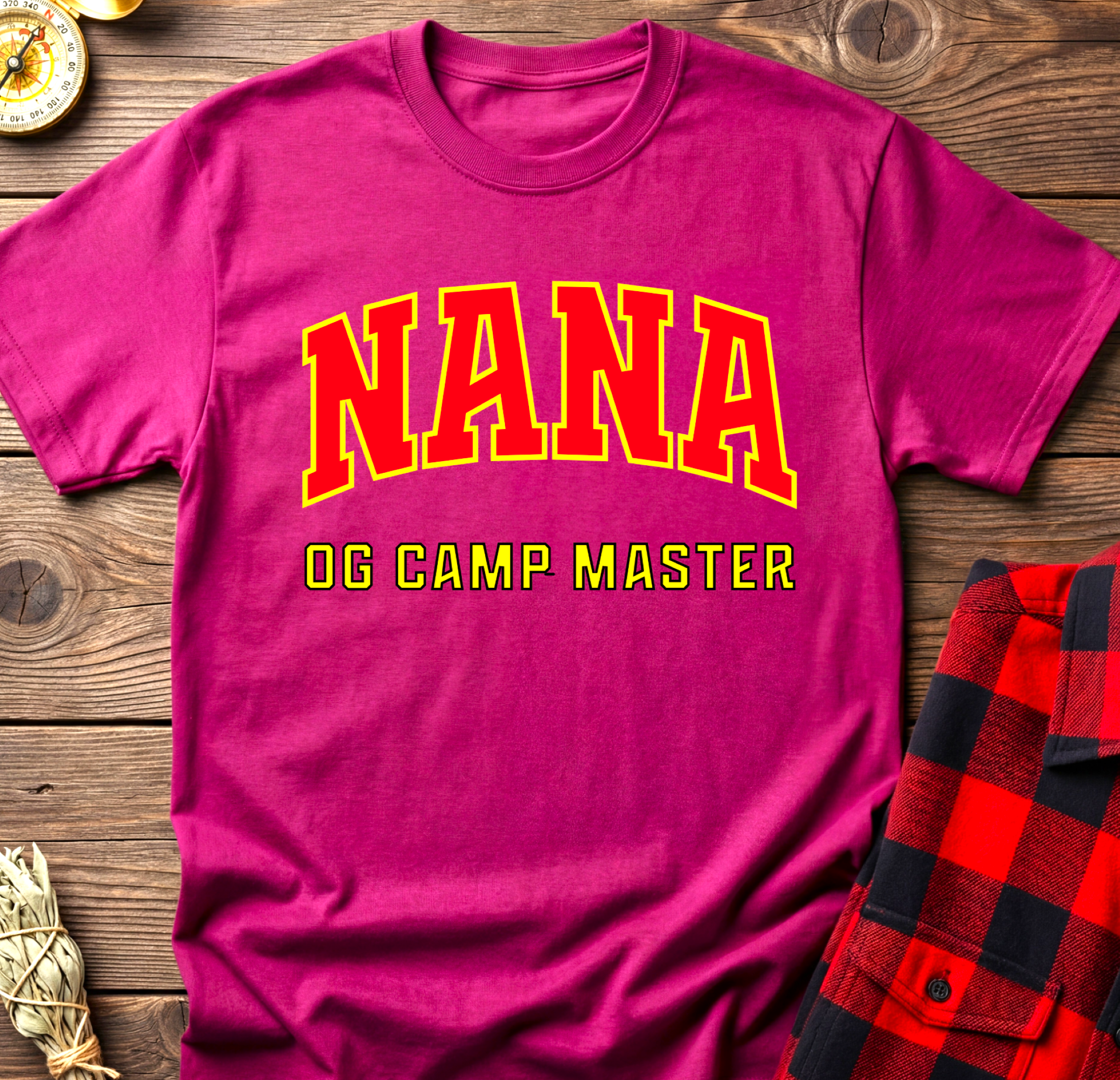 Nana OG Camp Master Tee