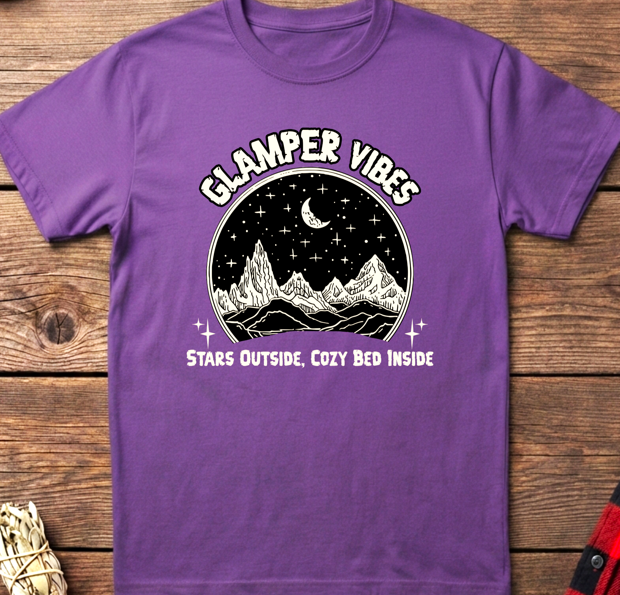 Glamper Vibes Tee