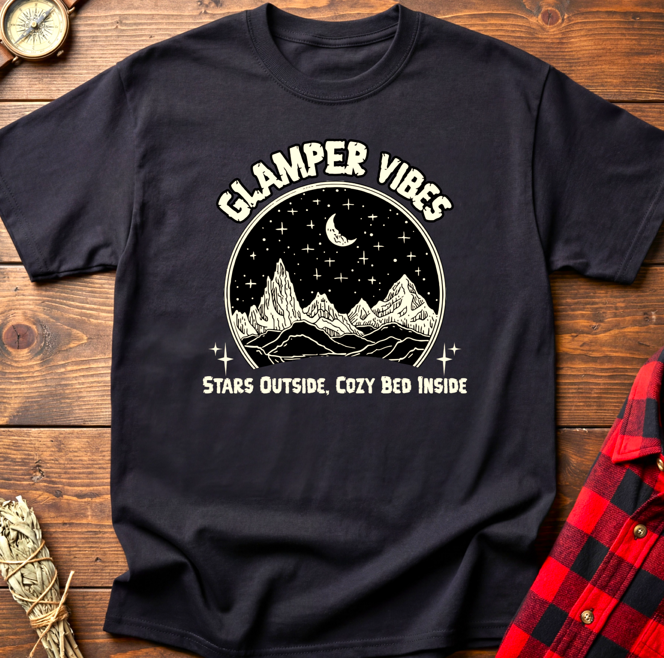 Glamper Vibes Tee