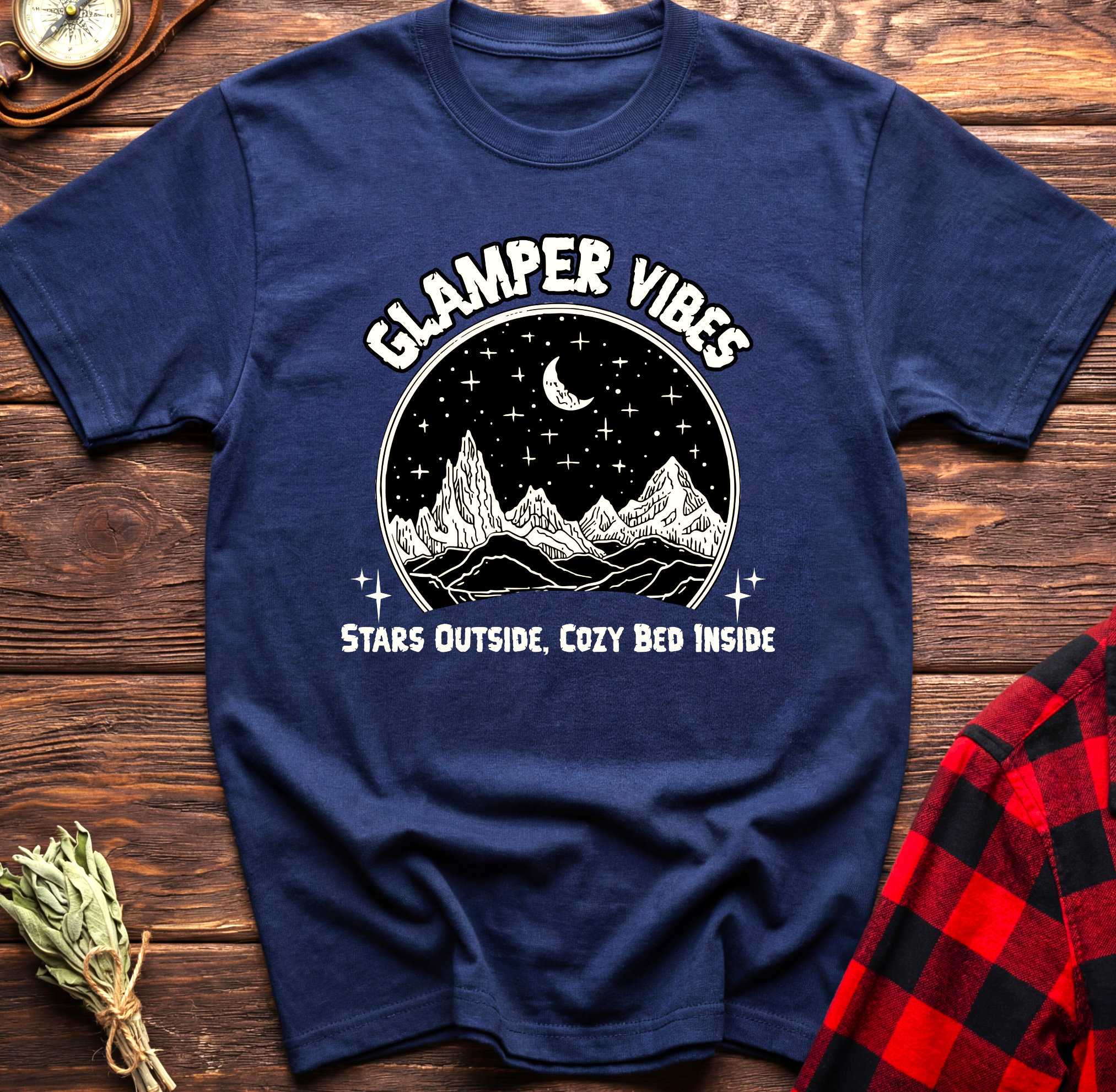 Glamper Vibes Tee
