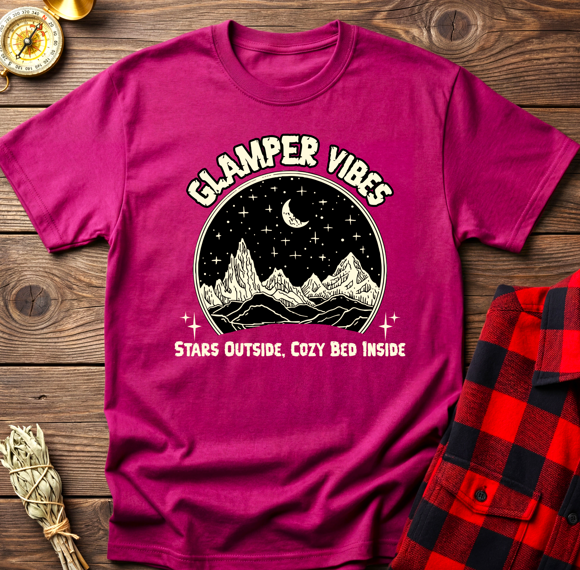 Glamper Vibes Tee