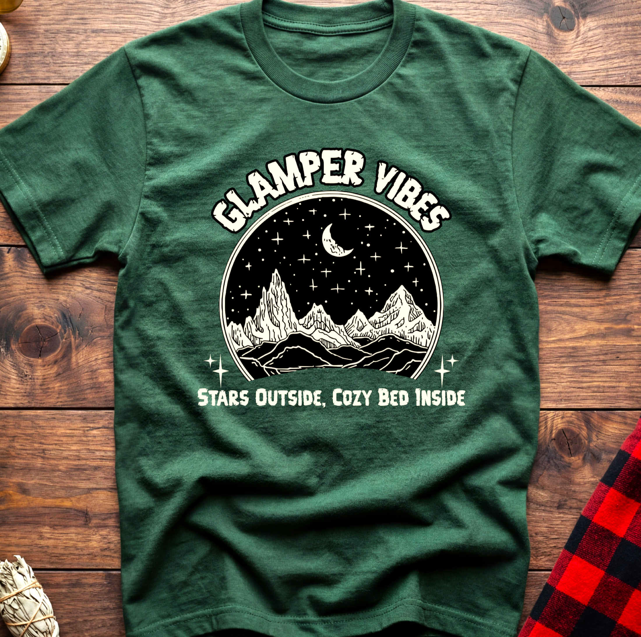 Glamper Vibes Tee
