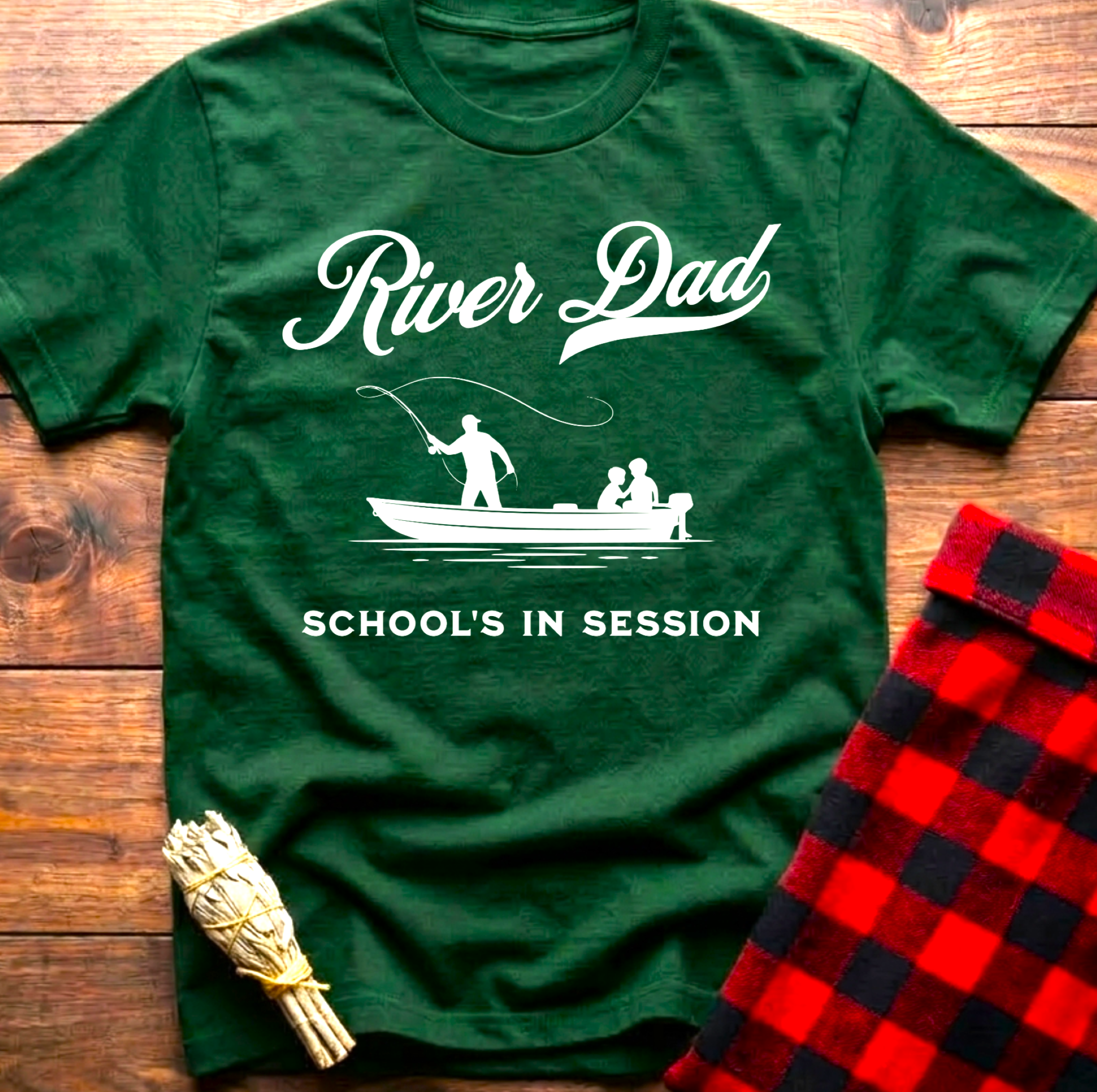 River Dad T-Shirt