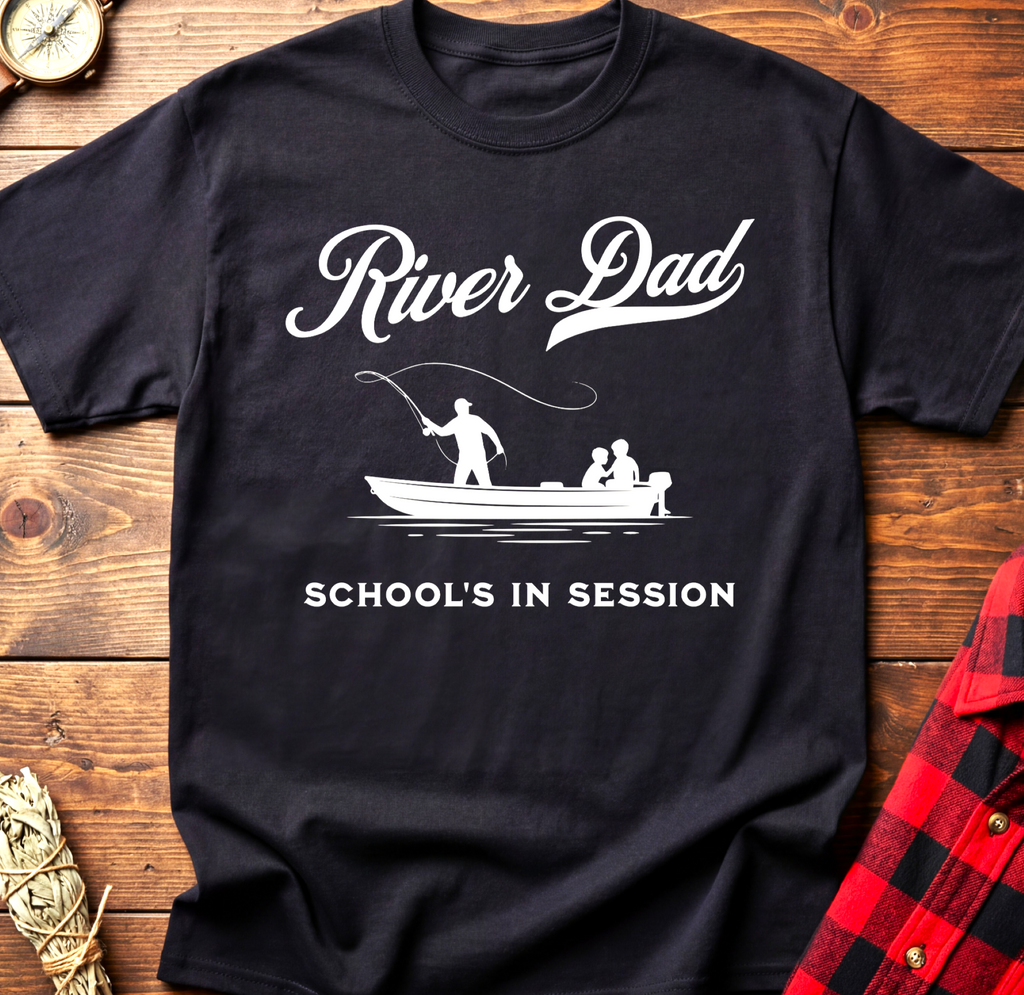 River Dad T-Shirt