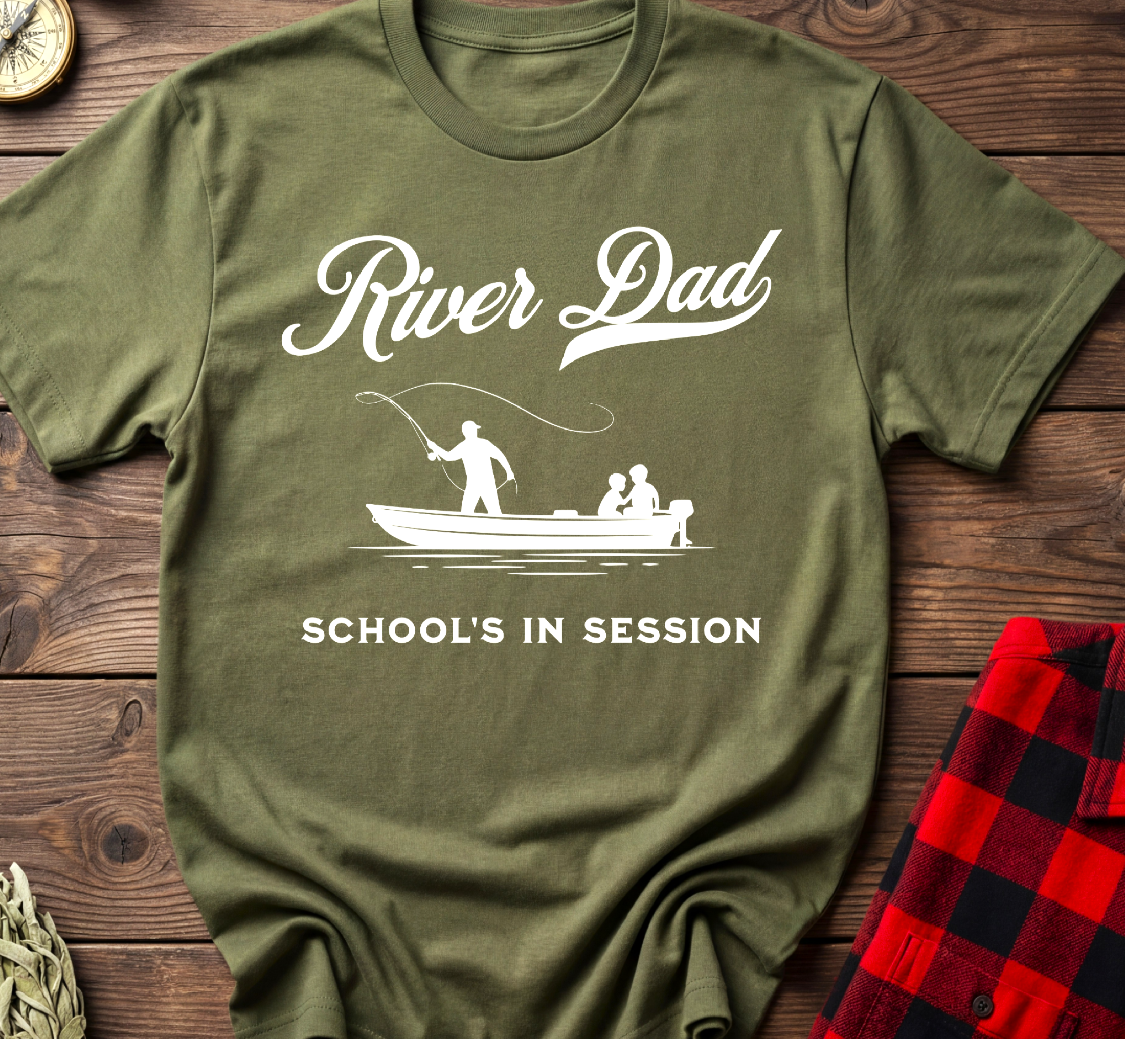 River Dad T-Shirt