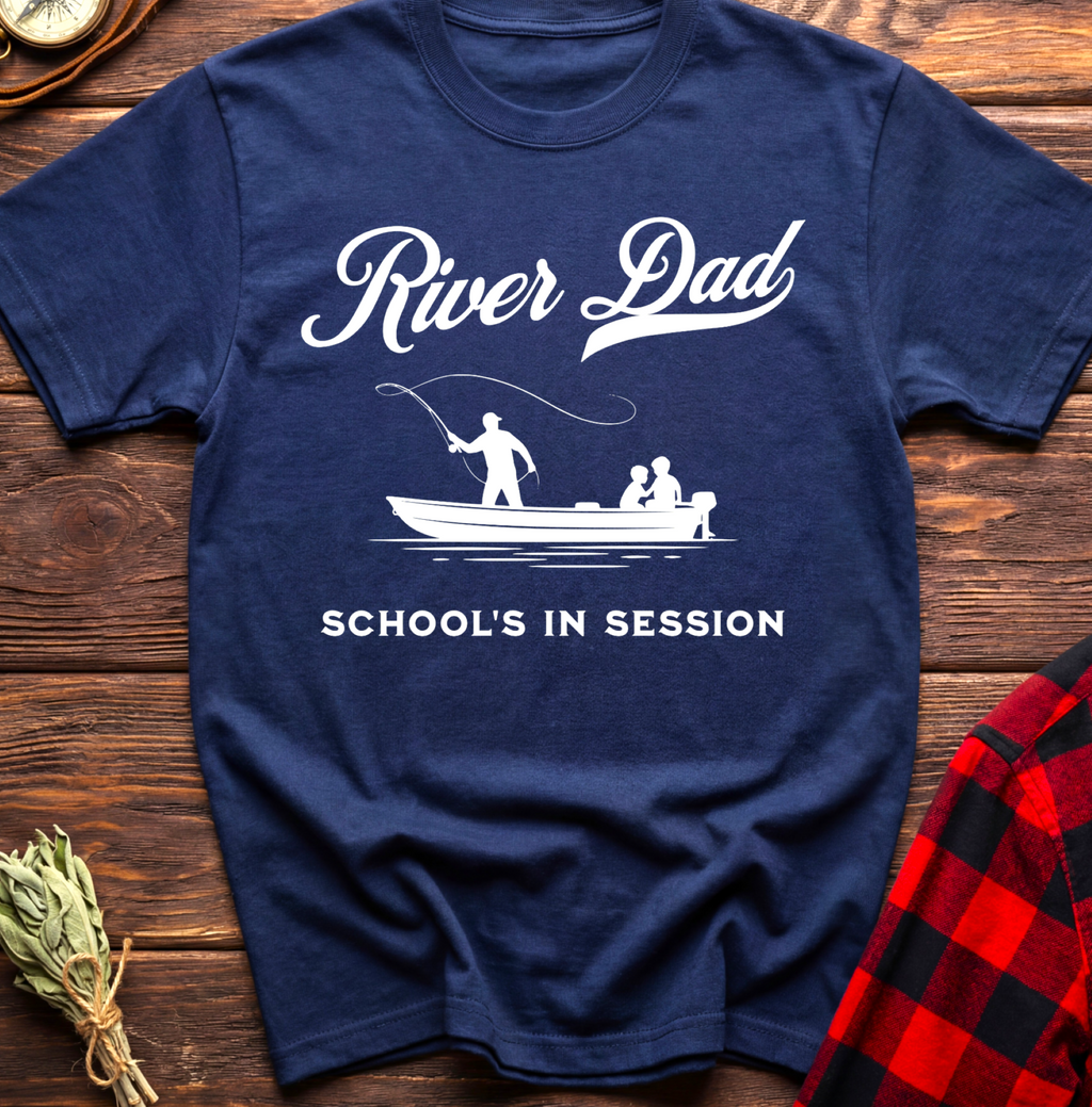 River Dad T-Shirt