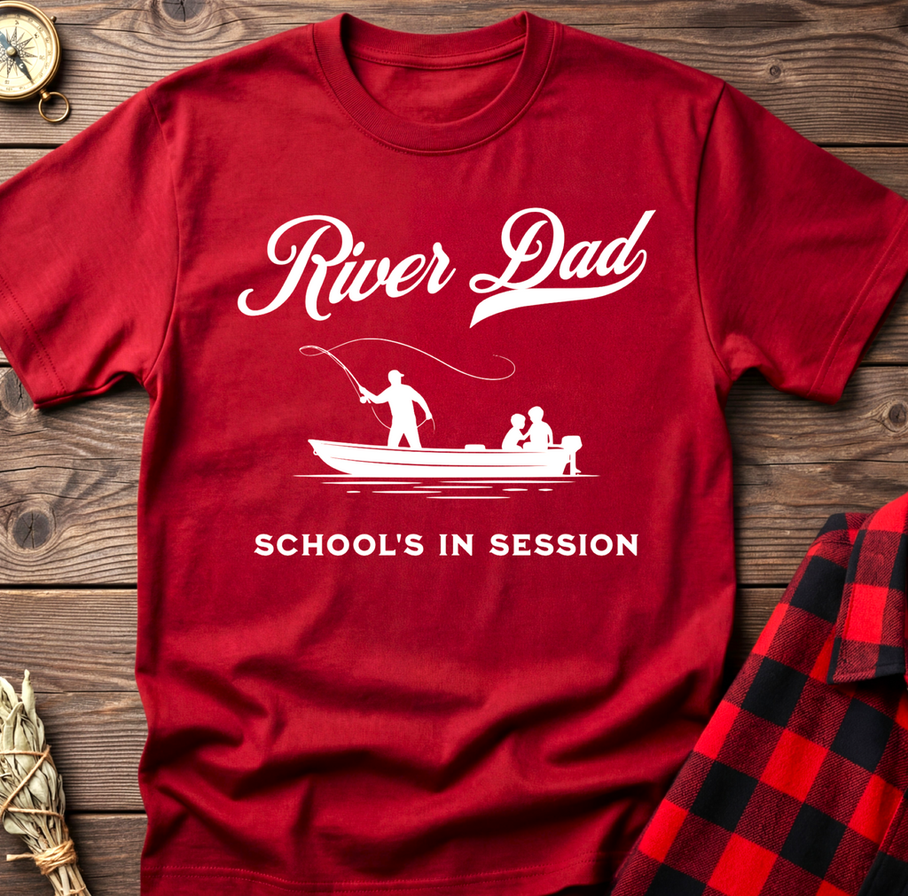 River Dad T-Shirt