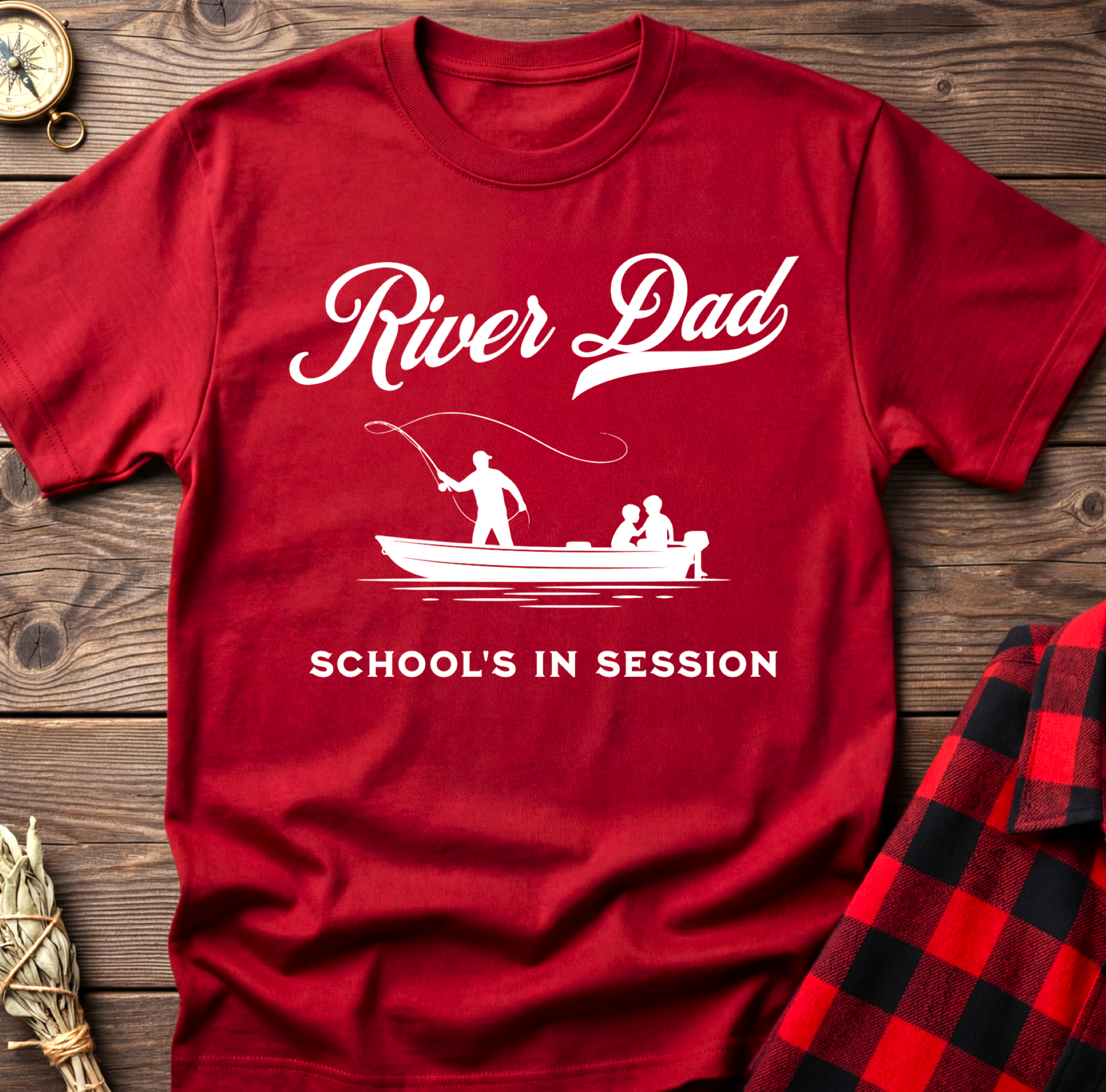 River Dad T-Shirt