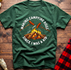 Campfire Dogs Tee