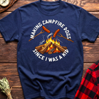 Campfire Dogs Tee