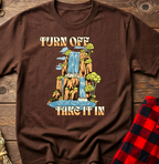 Turn Off Take It In Tee
