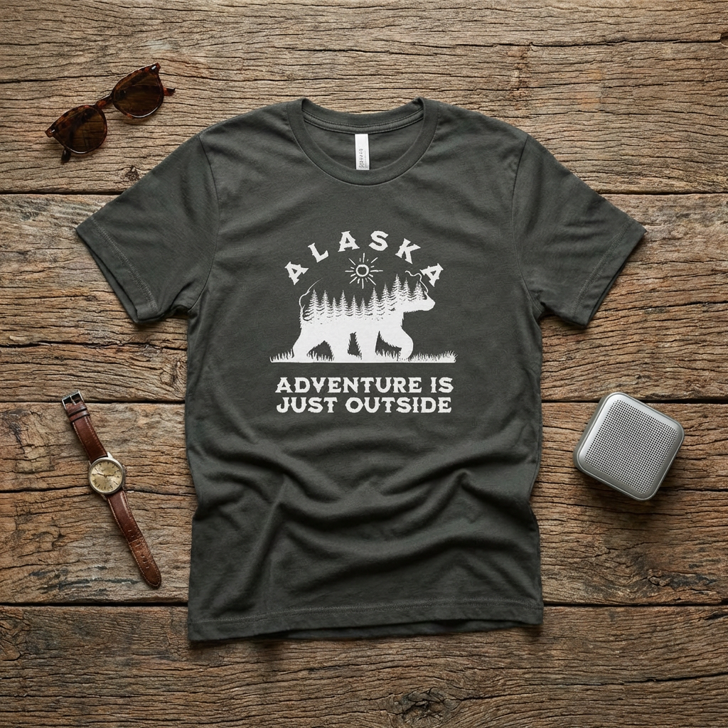 Alaska Bear Women's Tee