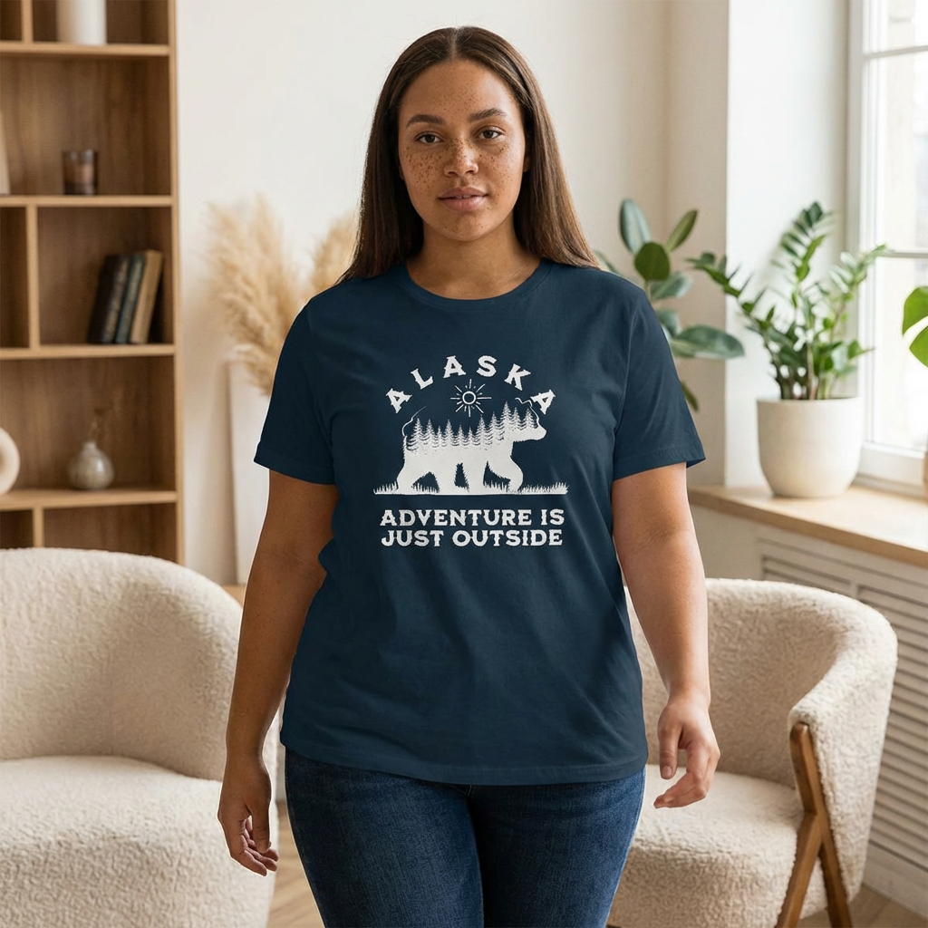 Alaska Bear Women's Tee