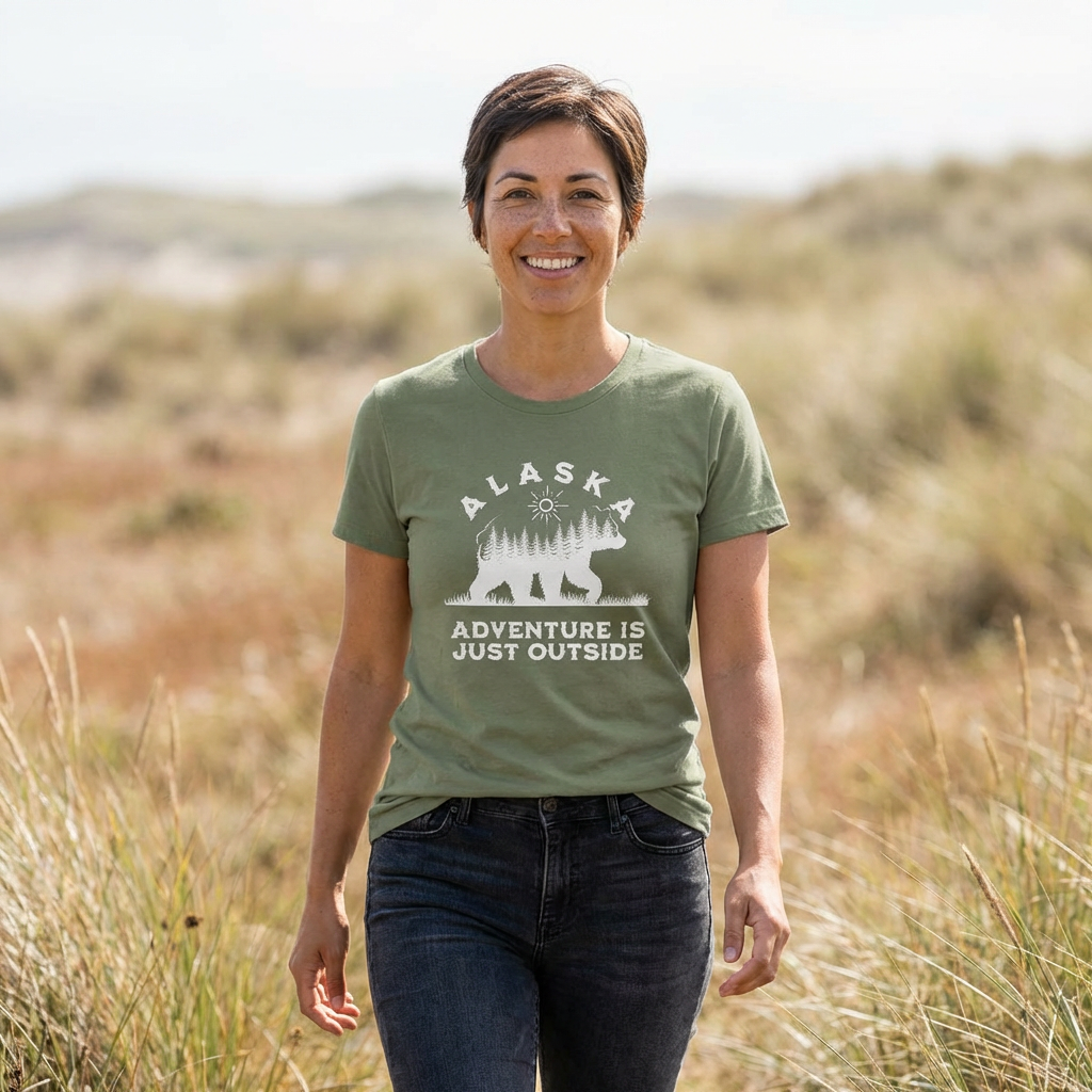 Alaska Bear Women's Tee