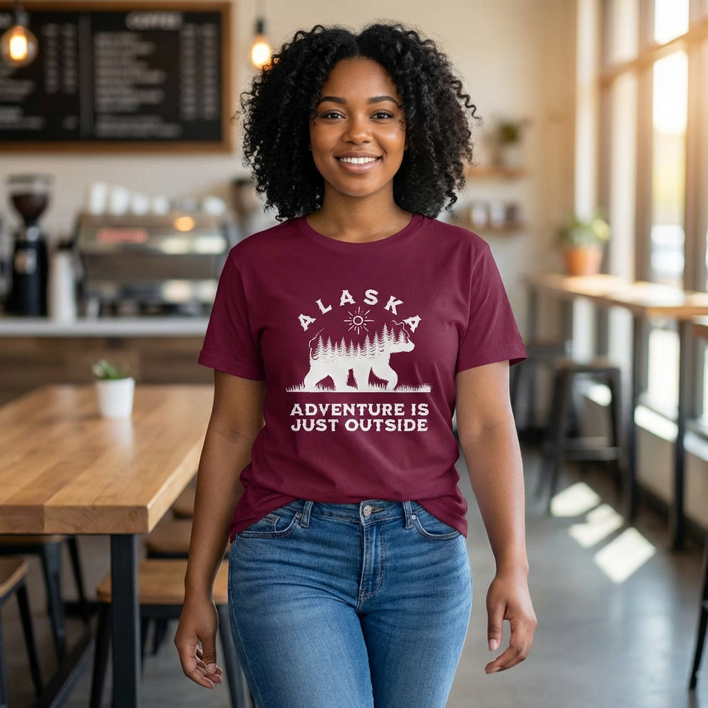 Alaska Bear Women's Tee