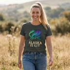 Alaska Is Lit Women's Tee