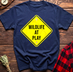 Wildlife At Play Graphic Tee