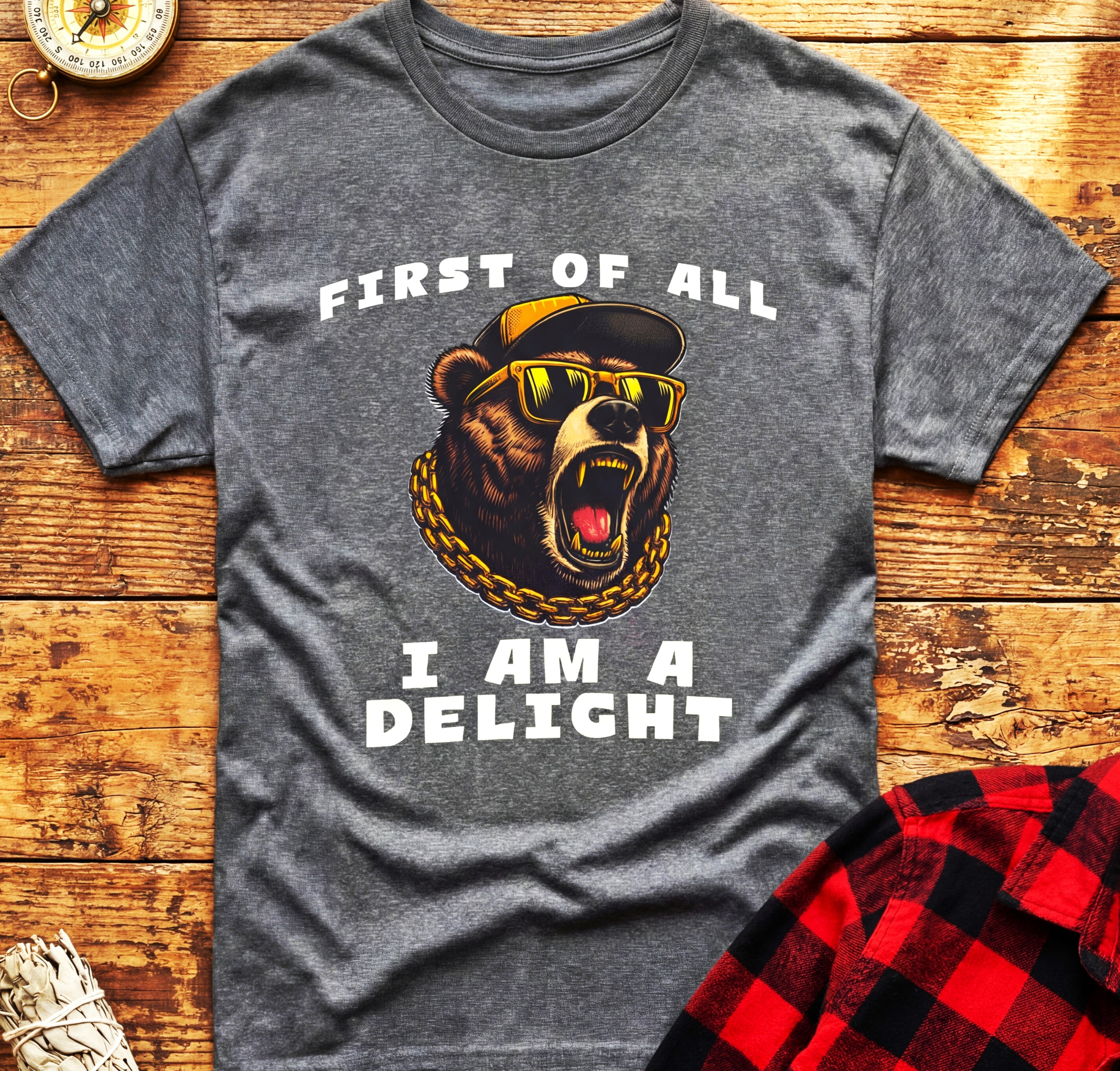 First of All I Am A Delight Tee