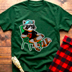 Weekend Racoon Tee