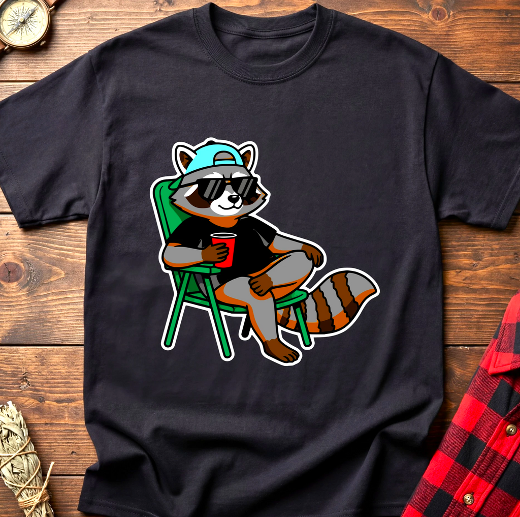 Weekend Racoon Tee