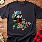 Weekend Racoon Tee