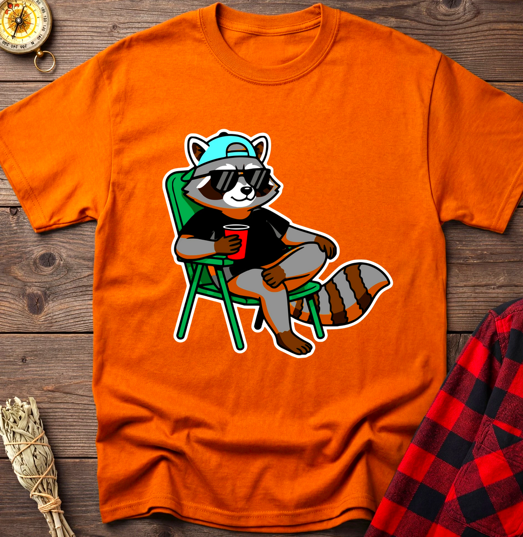 Weekend Racoon Tee
