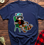 Weekend Racoon Tee