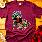 Weekend Racoon Tee