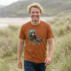 Weekend Racoon Tee