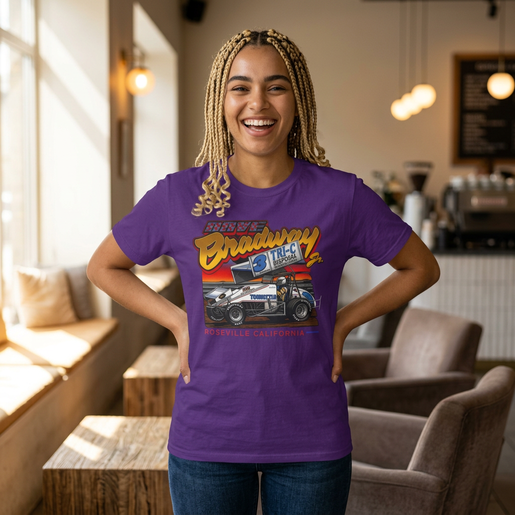Dave Bradway Jr. Vintage Tee