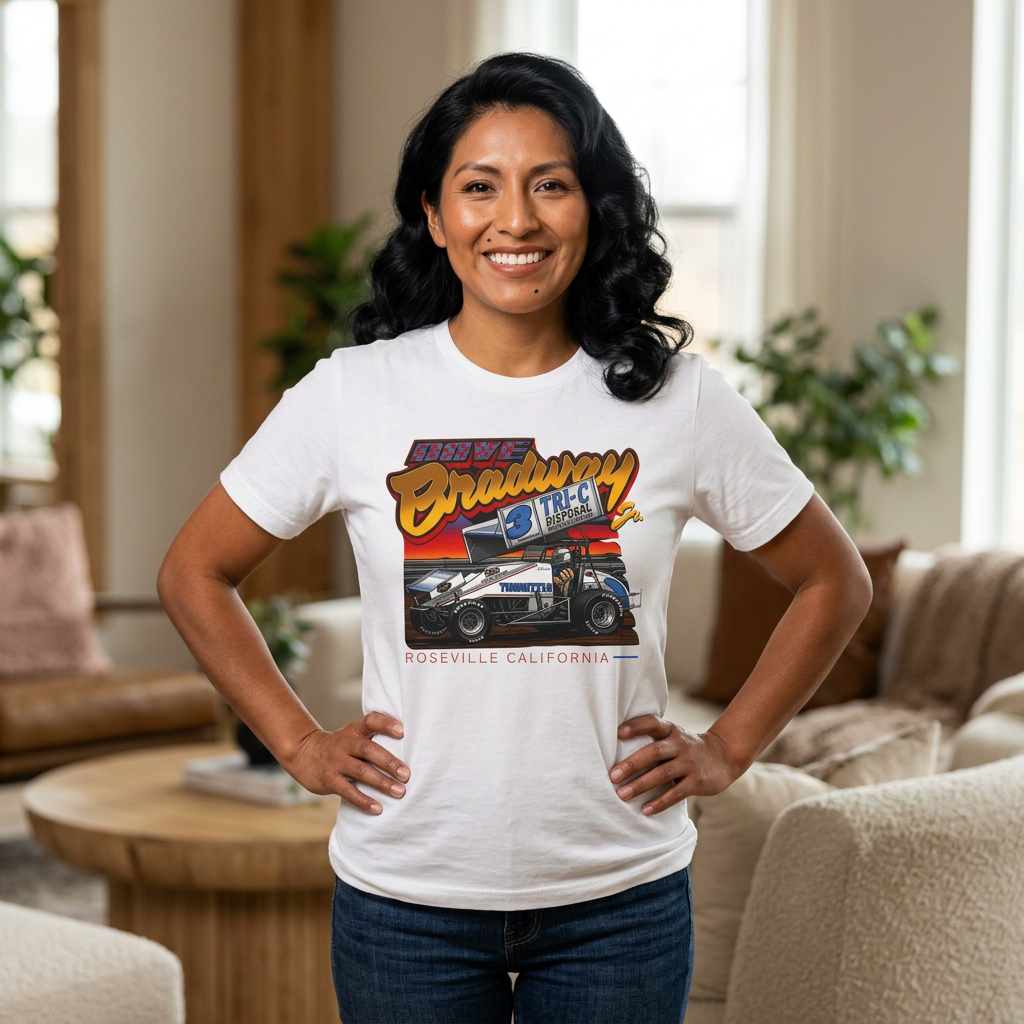 Dave Bradway Jr. Vintage Tee