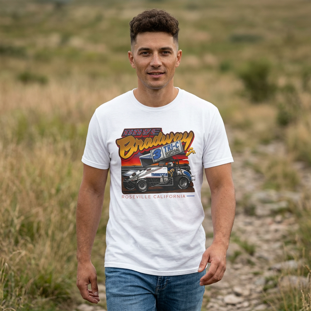 Dave Bradway Jr. Vintage Tee