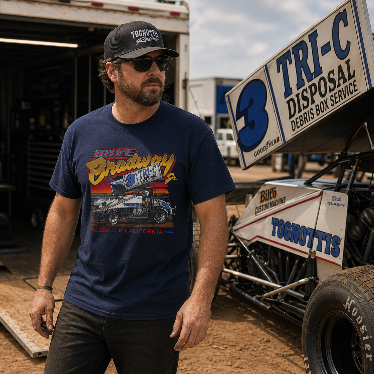 Dave Bradway Jr. Vintage Tee