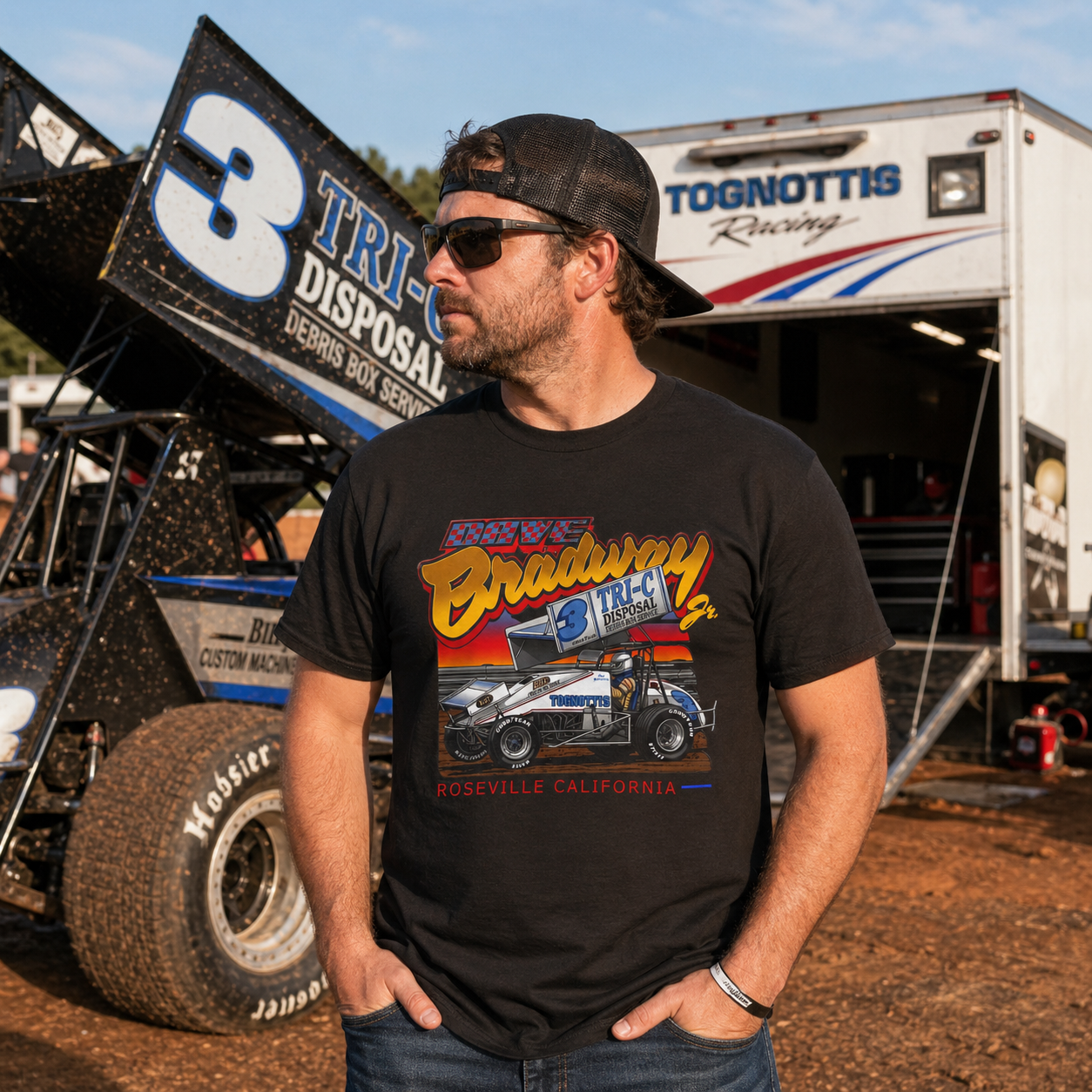 Dave Bradway Jr. Vintage Tee