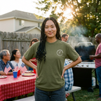 Galena Zone Dining Hall T-Shirt — Alaska Moose Graphic Tee