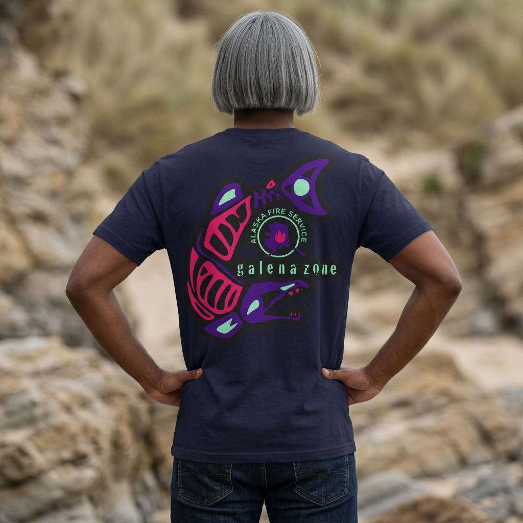 AFS Galena Zone  T-Shirt — Alaska